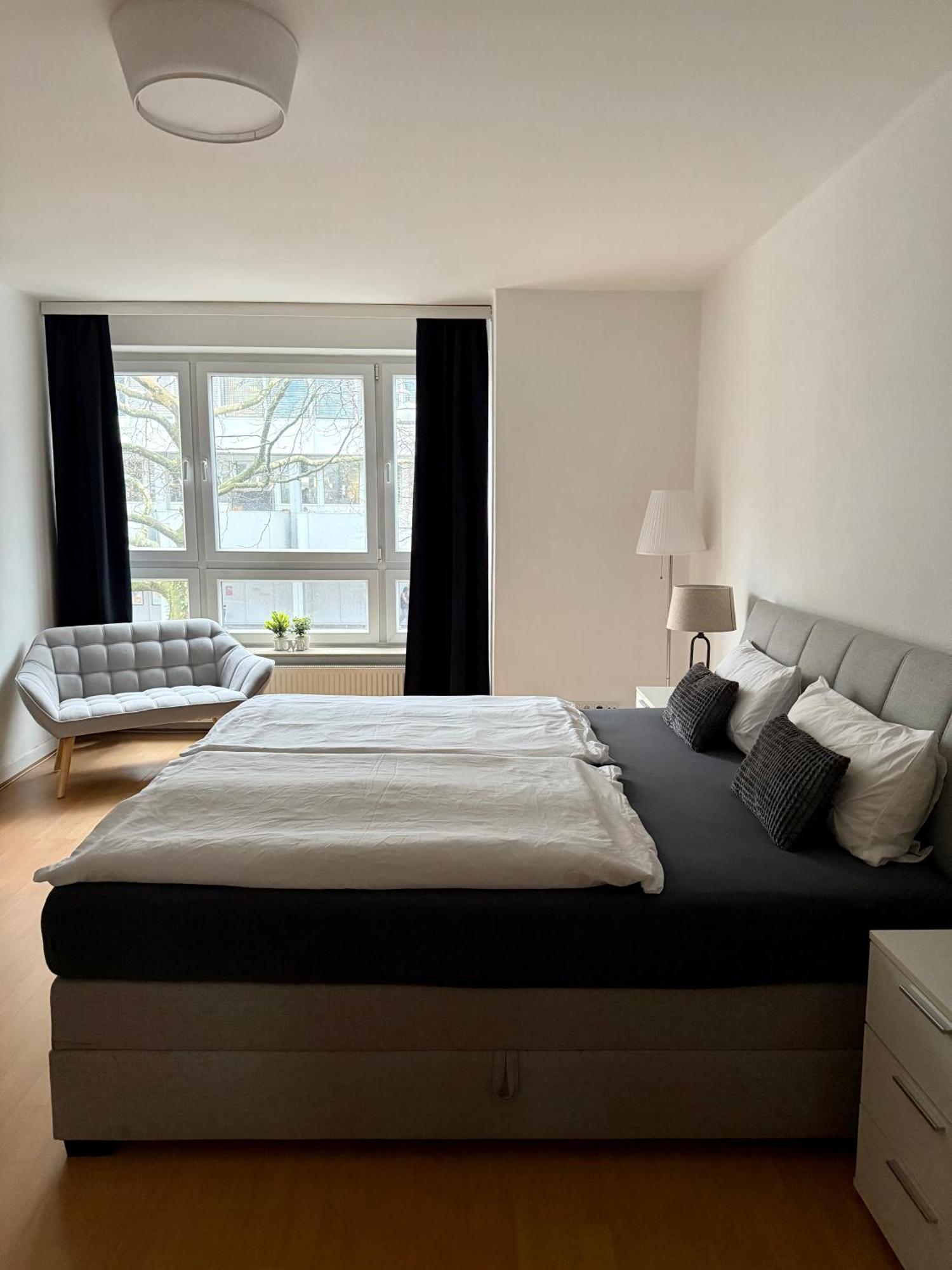Apartmenthaus Suedstadt Ганновер Экстерьер фото